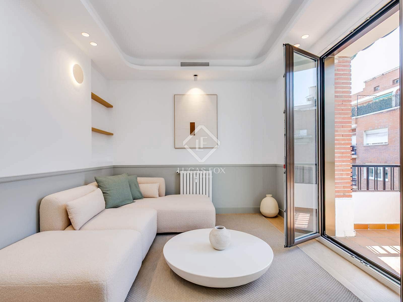 2 chambre Appartement à vendre à Madrid ville - 1 195 000 € (Ref: 9100008)