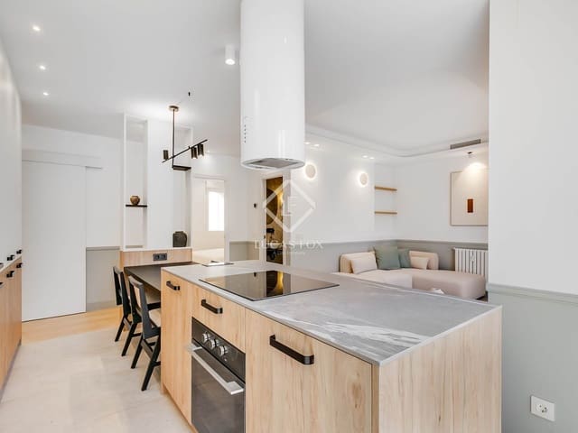 2 Zimmer Apartment zu verkaufen in Trafalgar, Madrid Stadt - 1.195.000 € (Ref: 9100008)