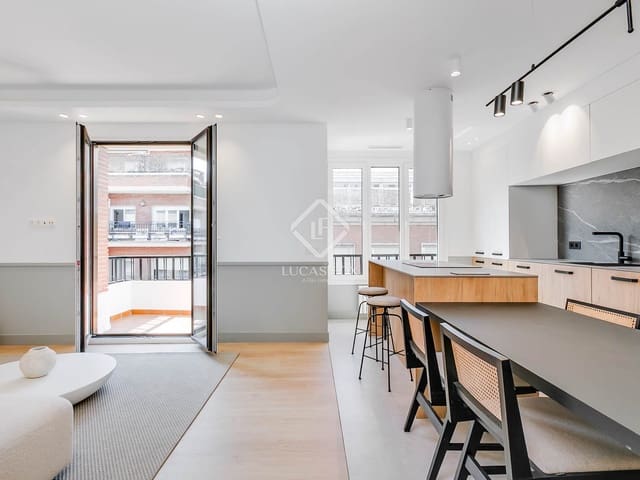 2 Zimmer Apartment zu verkaufen in Trafalgar, Madrid Stadt - 1.195.000 € (Ref: 9100008)