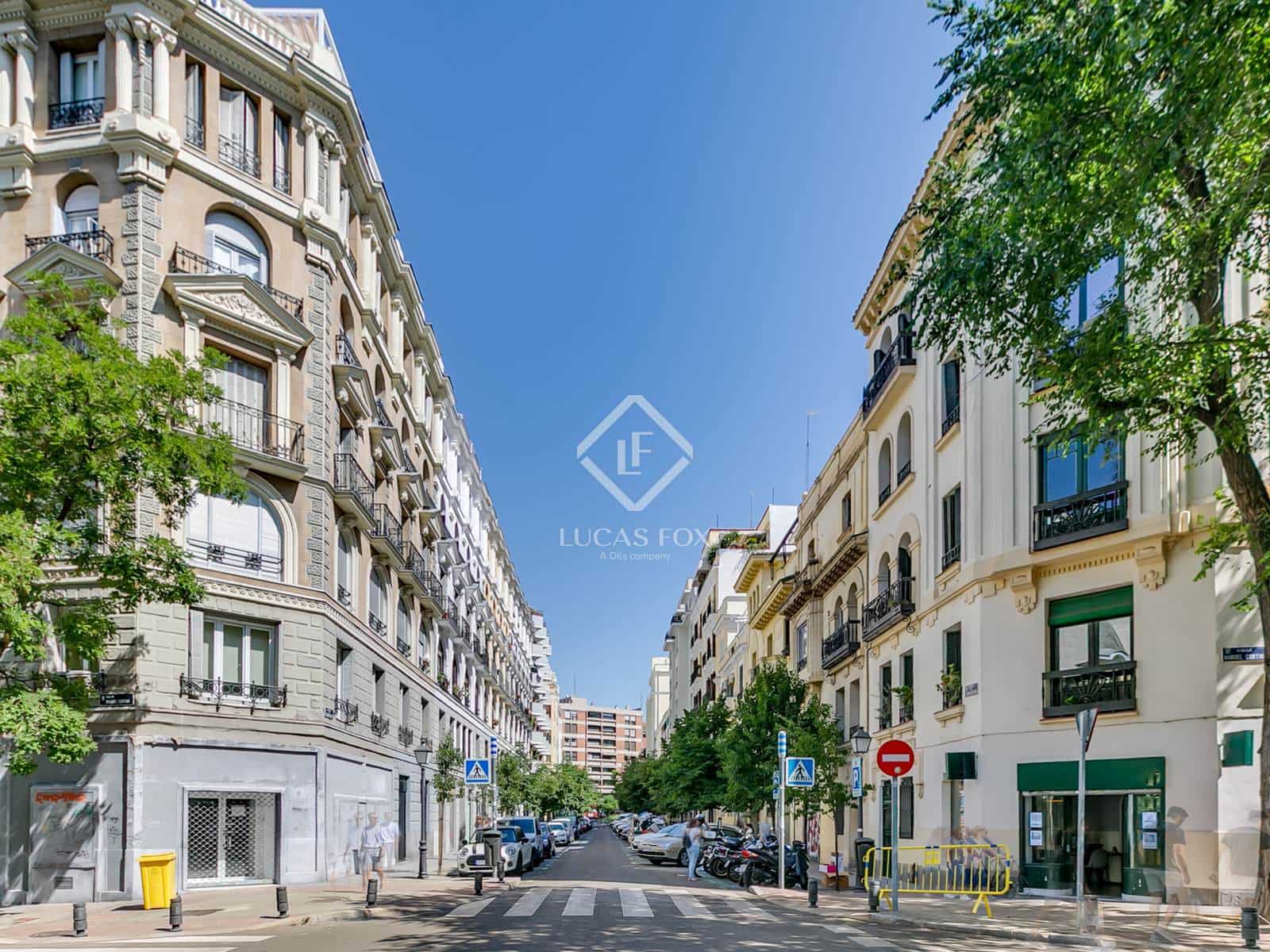 2 chambre Appartement à vendre à Madrid ville - 1 195 000 € (Ref: 9100008)