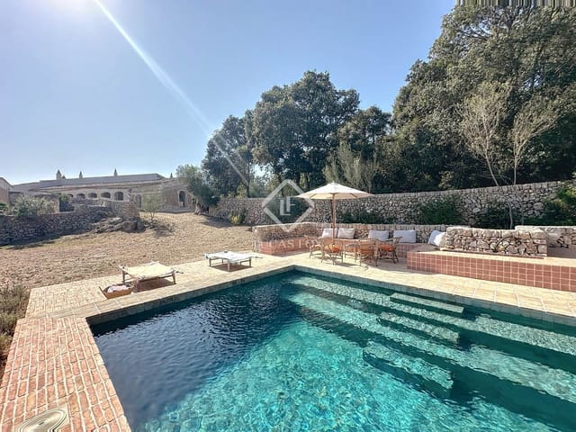 8 slaapkamer Finca/Landhuis te koop in Alayor / Alaior met zwembad garage - € 4.750.000 (Ref: 9100009)