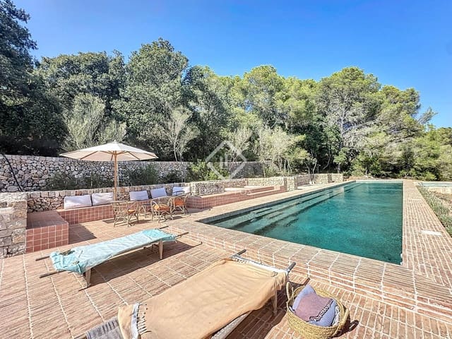 8 slaapkamer Finca/Landhuis te koop in Alayor / Alaior met zwembad garage - € 4.750.000 (Ref: 9100009)