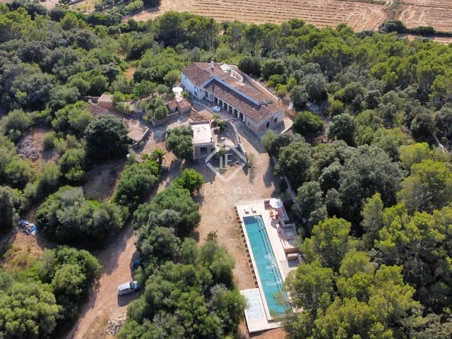 8 slaapkamer Finca/Landhuis te koop in Alayor / Alaior met zwembad garage - € 4.750.000 (Ref: 9100009)