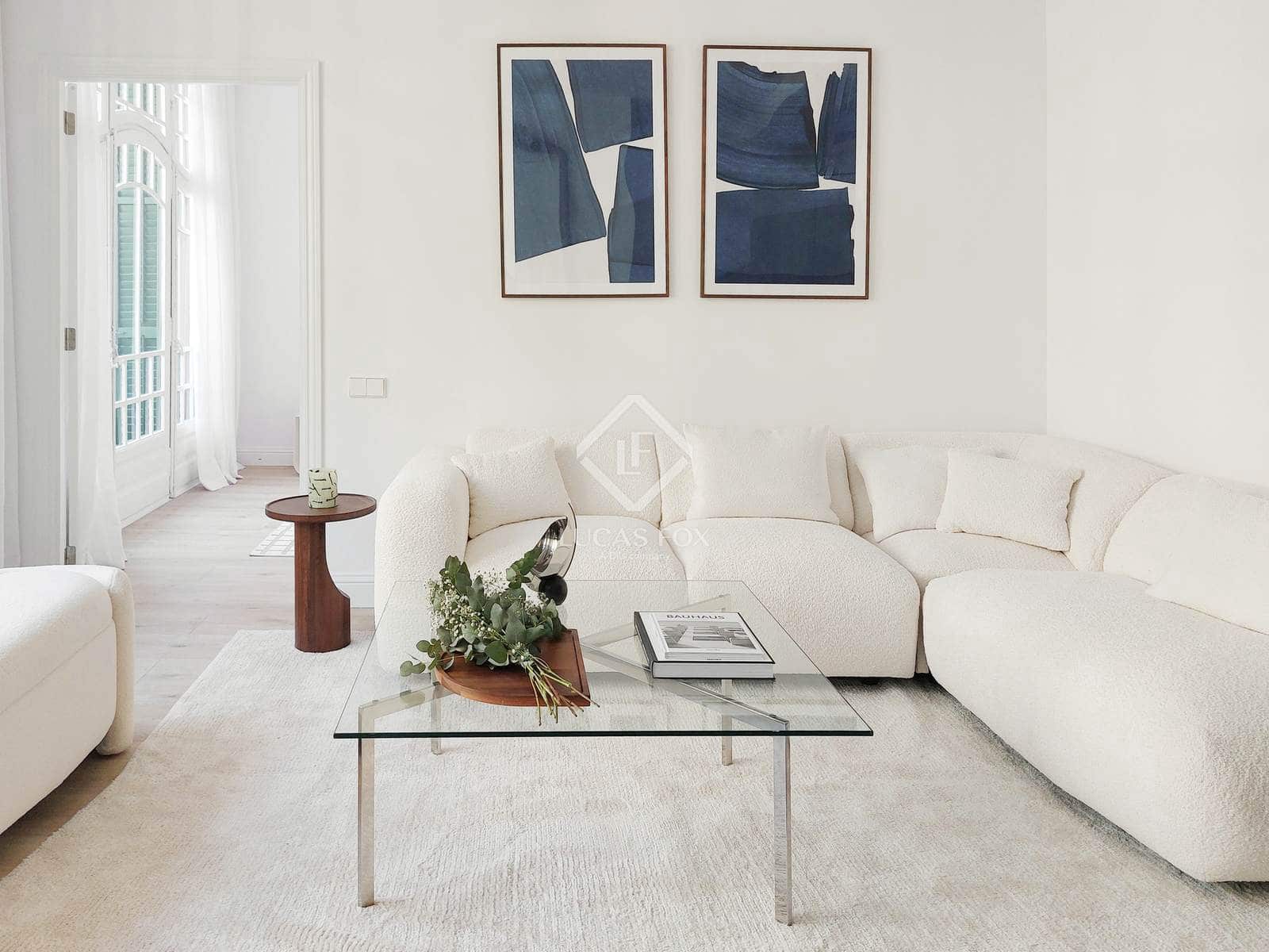 3 slaapkamer Appartement te koop in Barcelona stad - € 990.000 (Ref: 9100011)