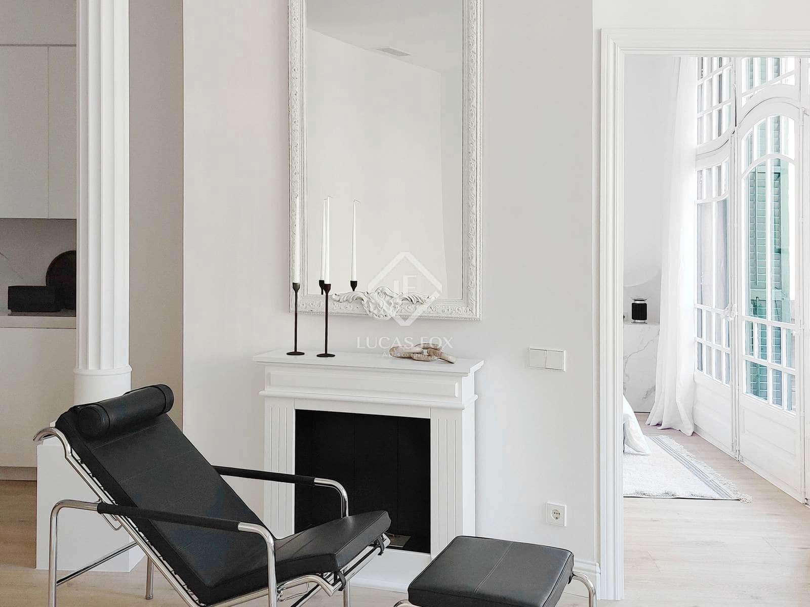 3 slaapkamer Appartement te koop in Barcelona stad - € 990.000 (Ref: 9100011)