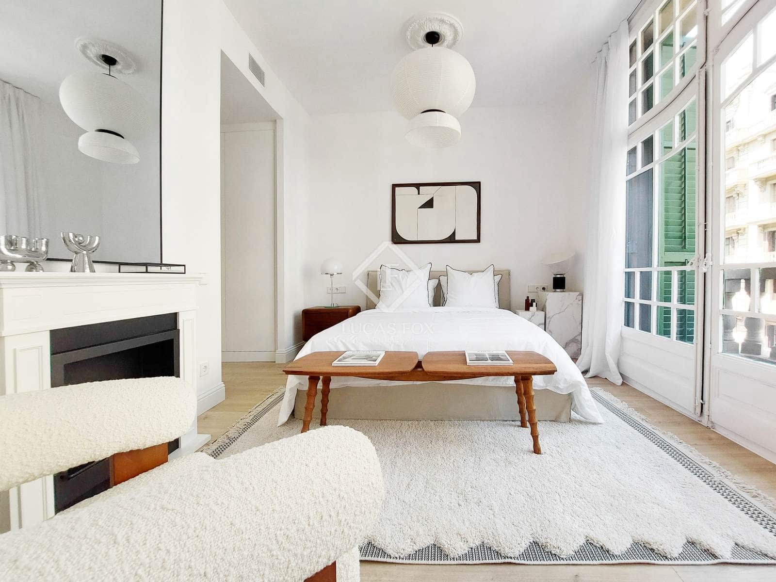 3 slaapkamer Appartement te koop in Barcelona stad - € 990.000 (Ref: 9100011)