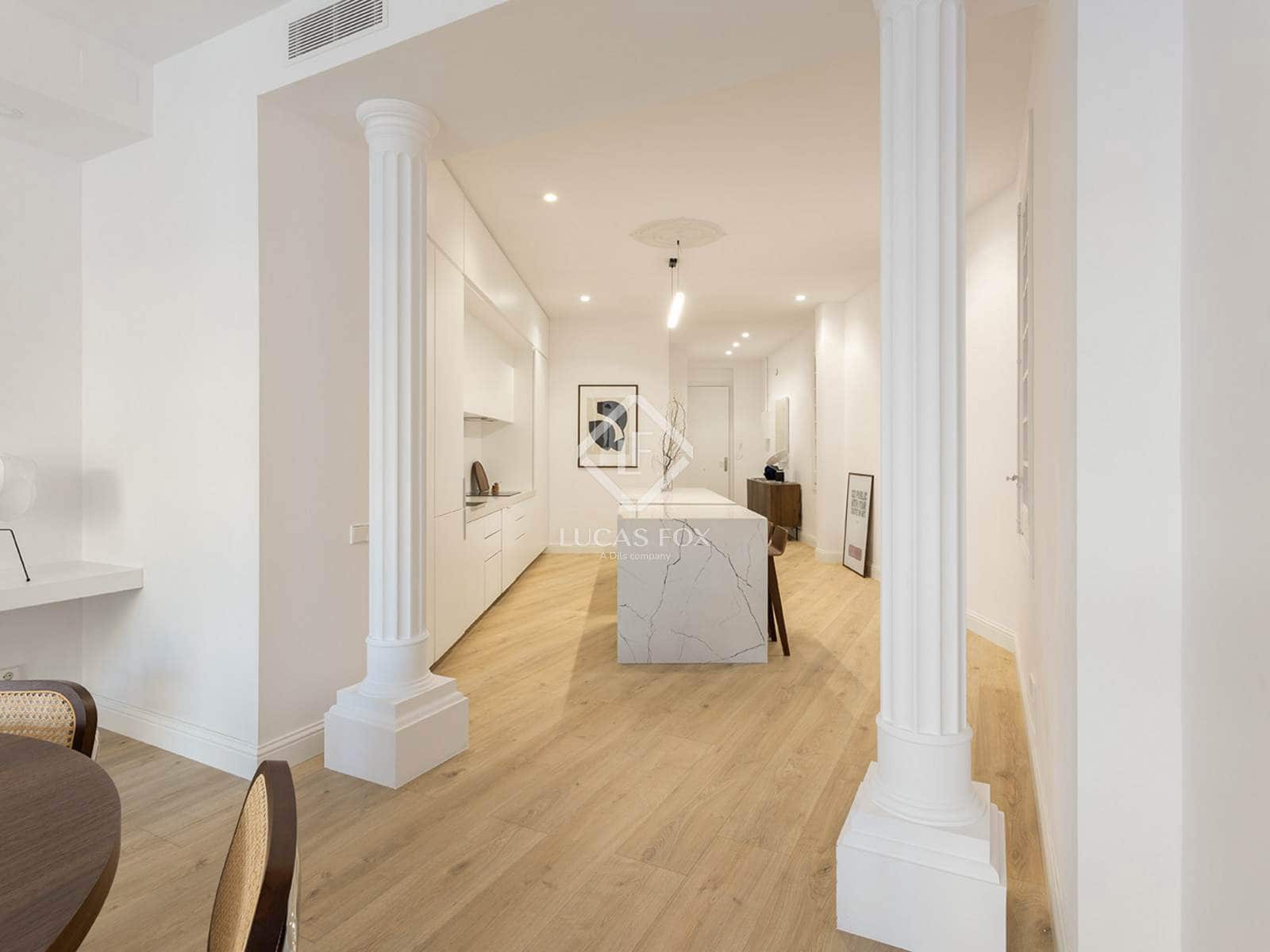 3 Zimmer Apartment zu verkaufen in Barcelona Stadt - 1.250.000 € (Ref: 9100012)