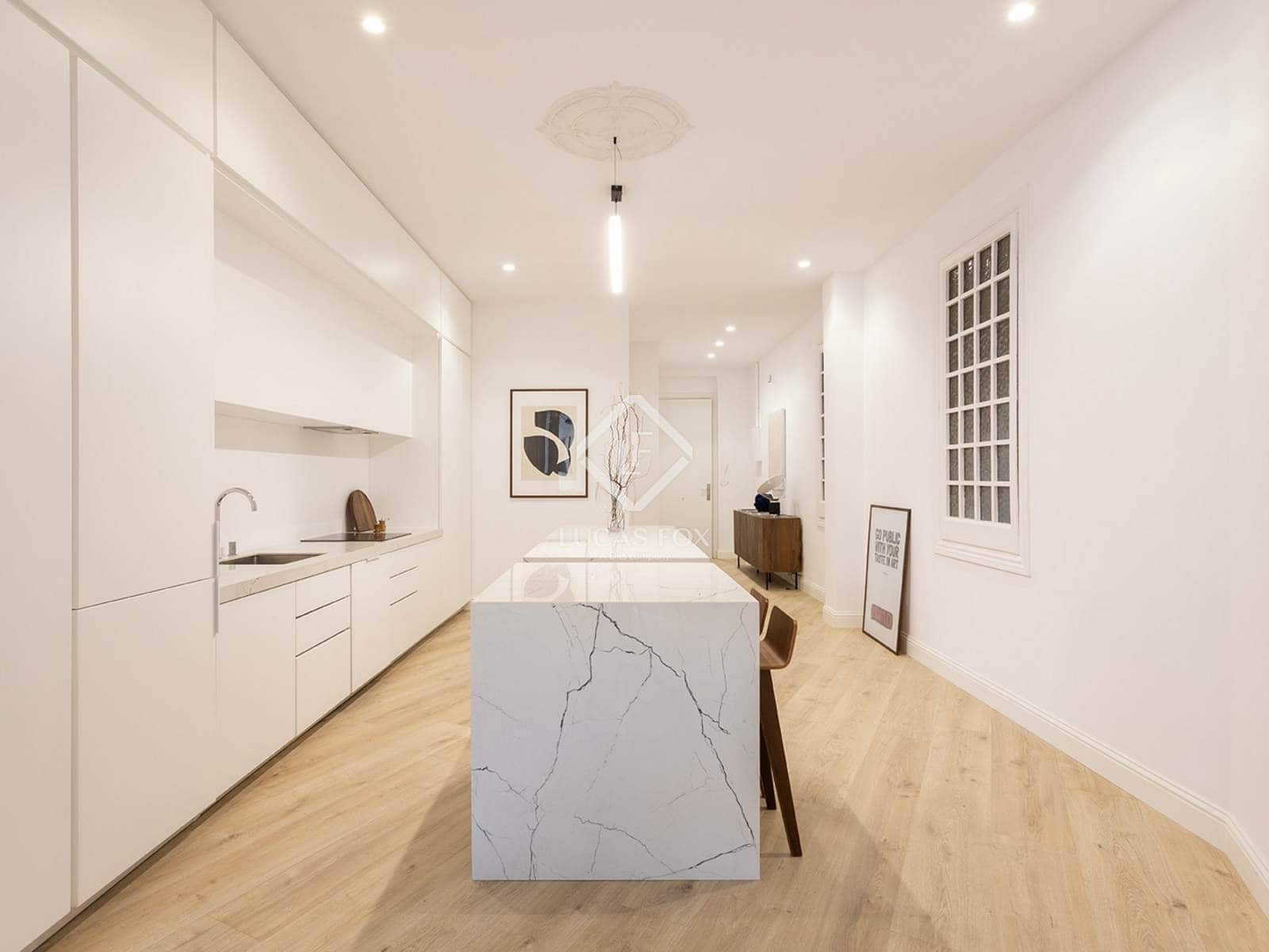 3 Zimmer Apartment zu verkaufen in Barcelona Stadt - 1.250.000 € (Ref: 9100012)