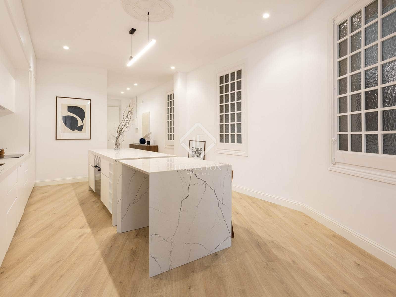 3 Zimmer Apartment zu verkaufen in Barcelona Stadt - 1.250.000 € (Ref: 9100012)