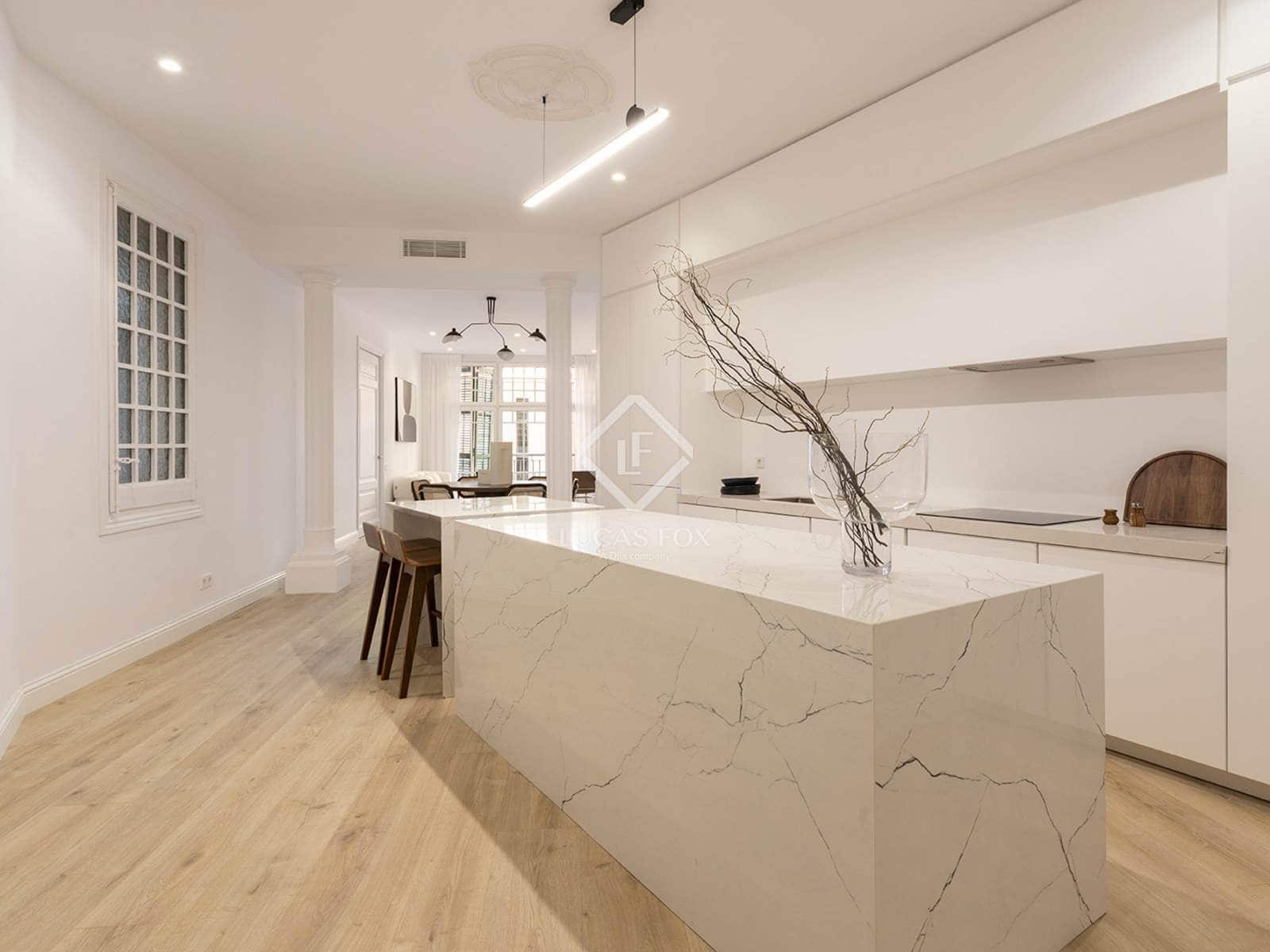 3 Zimmer Apartment zu verkaufen in Barcelona Stadt - 1.250.000 € (Ref: 9100012)