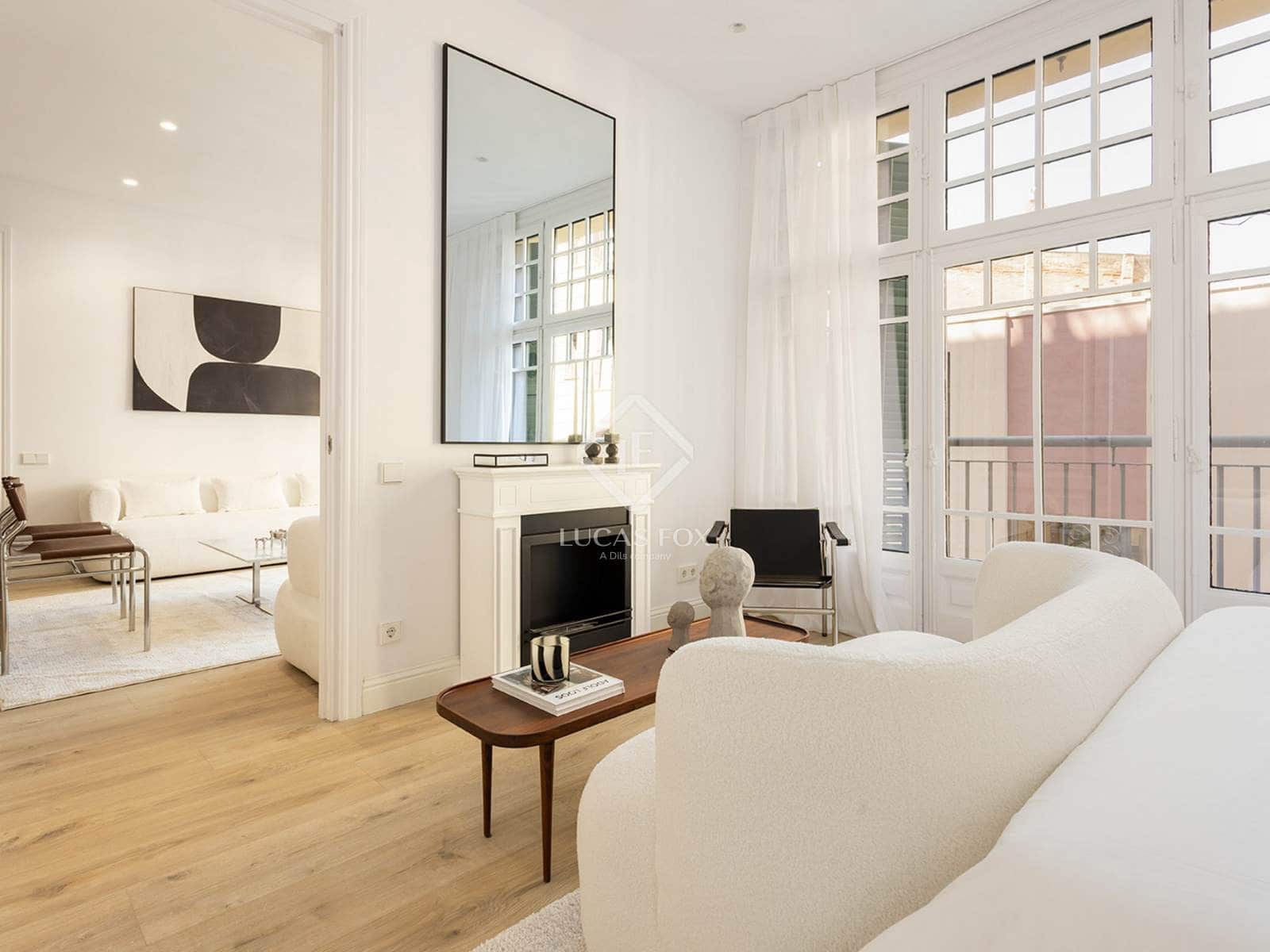 3 Zimmer Apartment zu verkaufen in Barcelona Stadt - 1.250.000 € (Ref: 9100012)