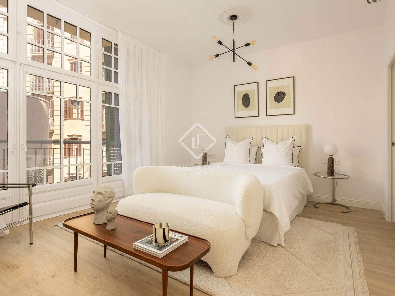 3 Zimmer Apartment zu verkaufen in Barcelona Stadt - 1.250.000 € (Ref: 9100012)