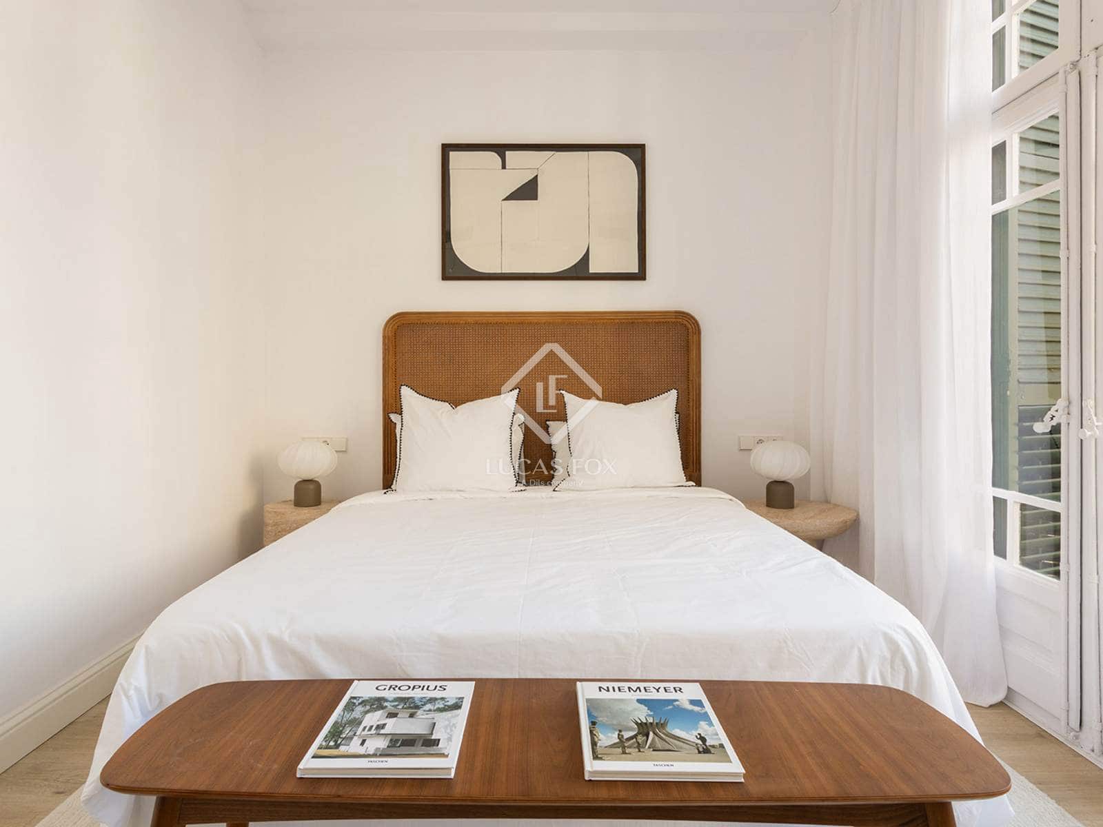 3 Zimmer Apartment zu verkaufen in Barcelona Stadt - 1.250.000 € (Ref: 9100012)