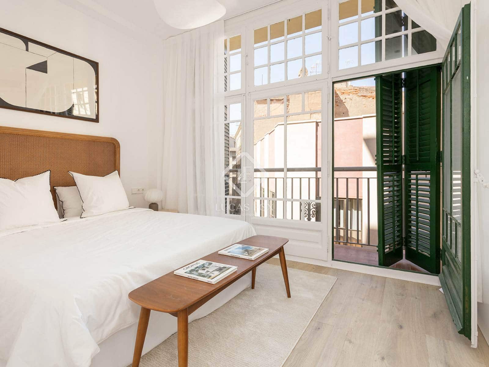 3 Zimmer Apartment zu verkaufen in Barcelona Stadt - 1.250.000 € (Ref: 9100012)