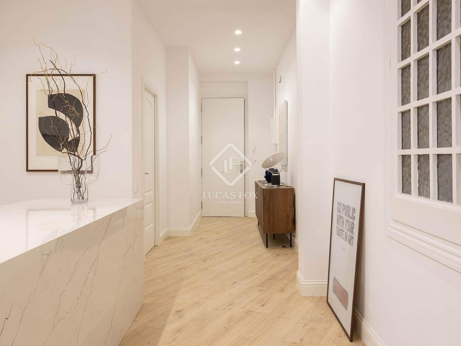 3 Zimmer Apartment zu verkaufen in Barcelona Stadt - 1.250.000 € (Ref: 9100012)