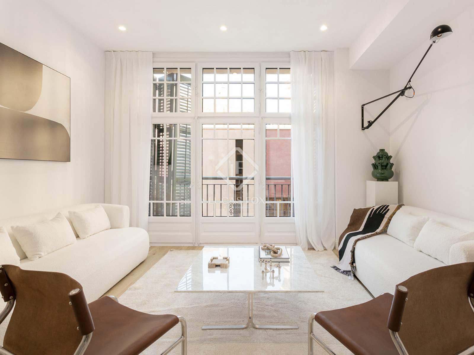 3 Zimmer Apartment zu verkaufen in Barcelona Stadt - 1.250.000 € (Ref: 9100012)