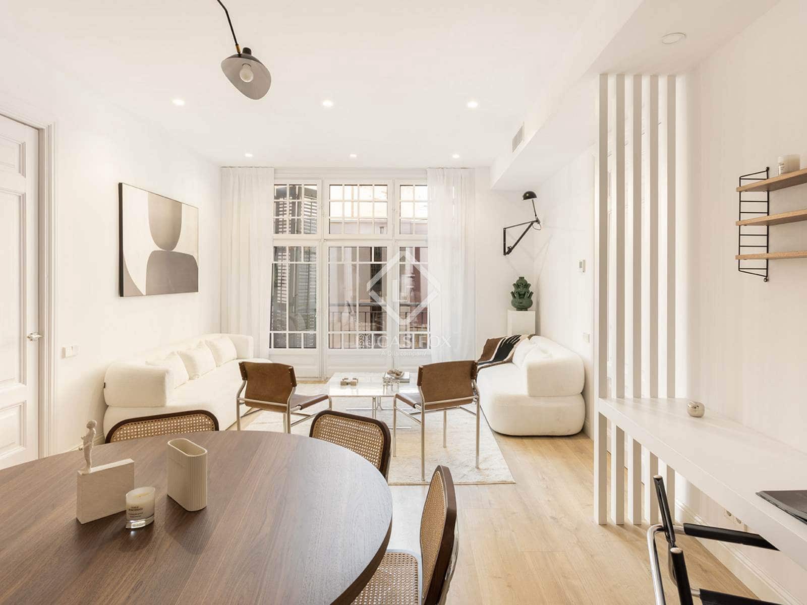 3 Zimmer Apartment zu verkaufen in Barcelona Stadt - 1.250.000 € (Ref: 9100012)