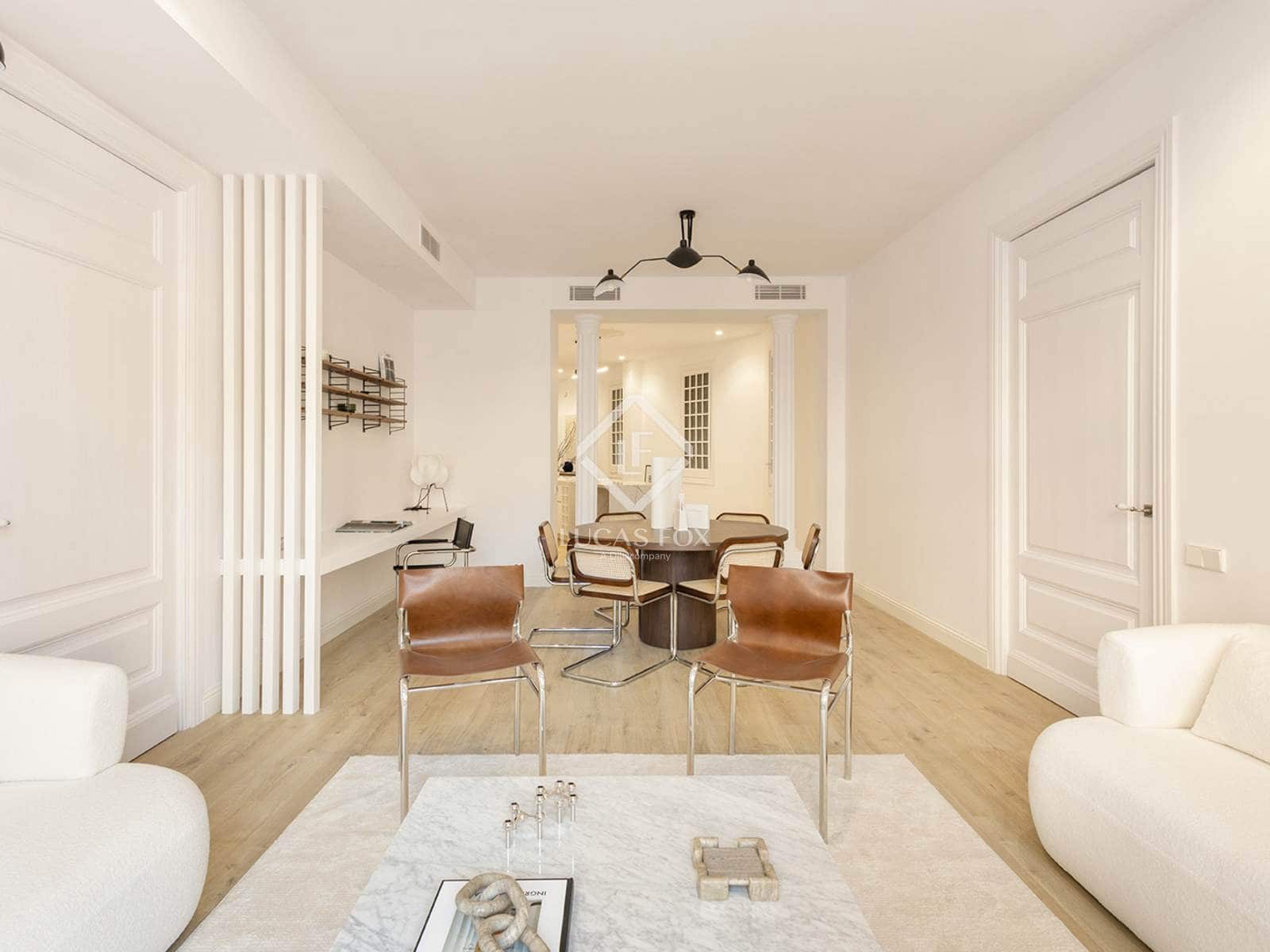 3 Zimmer Apartment zu verkaufen in Barcelona Stadt - 1.250.000 € (Ref: 9100012)