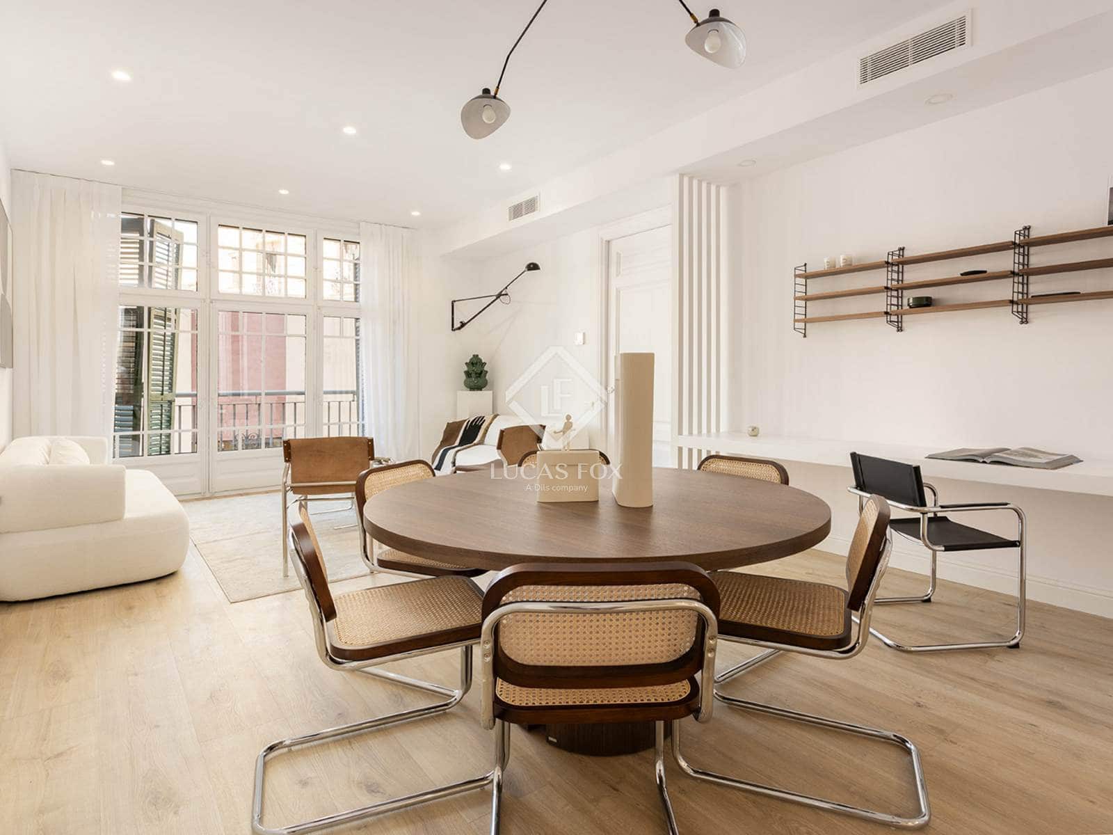 3 Zimmer Apartment zu verkaufen in Barcelona Stadt - 1.250.000 € (Ref: 9100012)