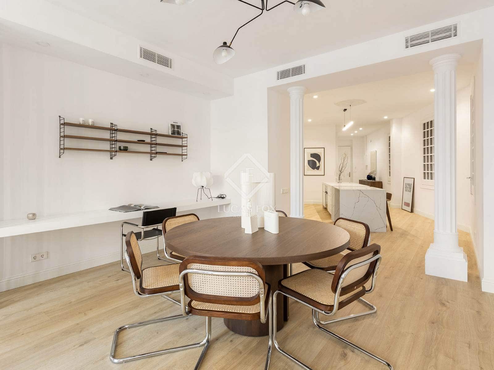 3 Zimmer Apartment zu verkaufen in Barcelona Stadt - 1.250.000 € (Ref: 9100012)