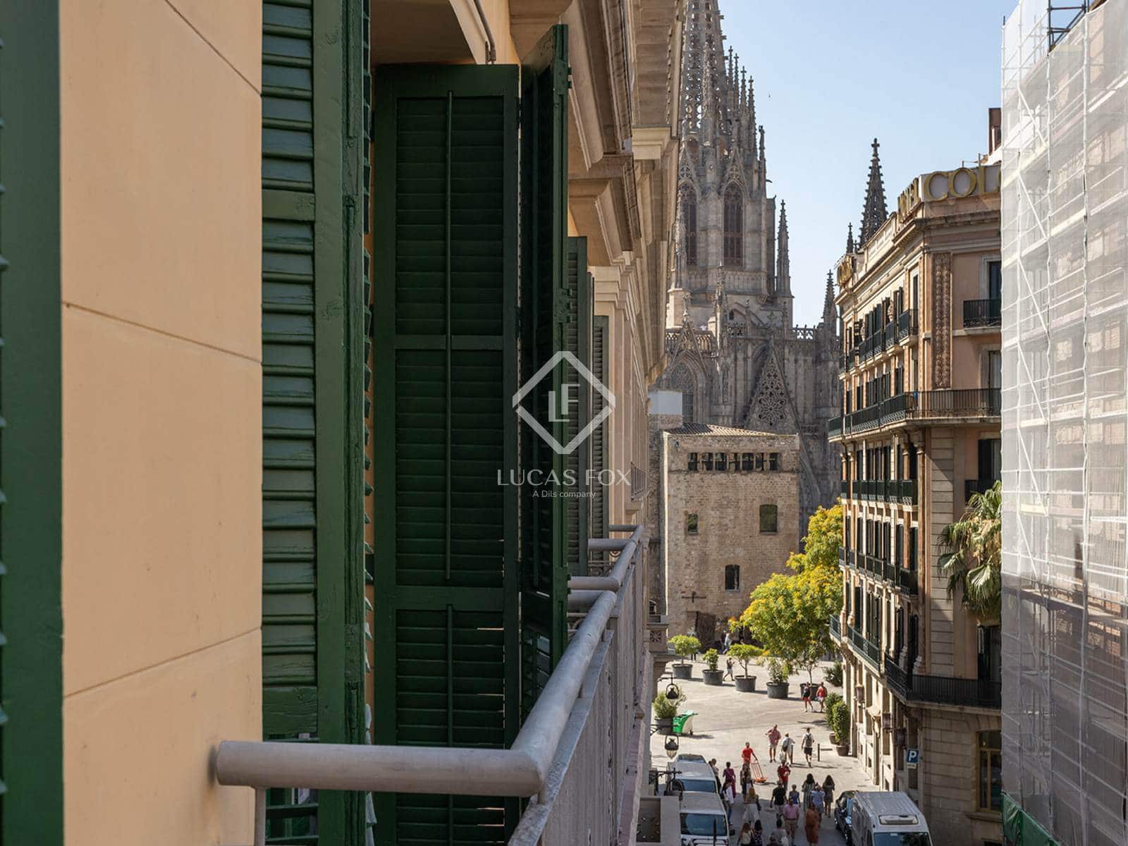 3 Zimmer Apartment zu verkaufen in Barcelona Stadt - 1.250.000 € (Ref: 9100012)