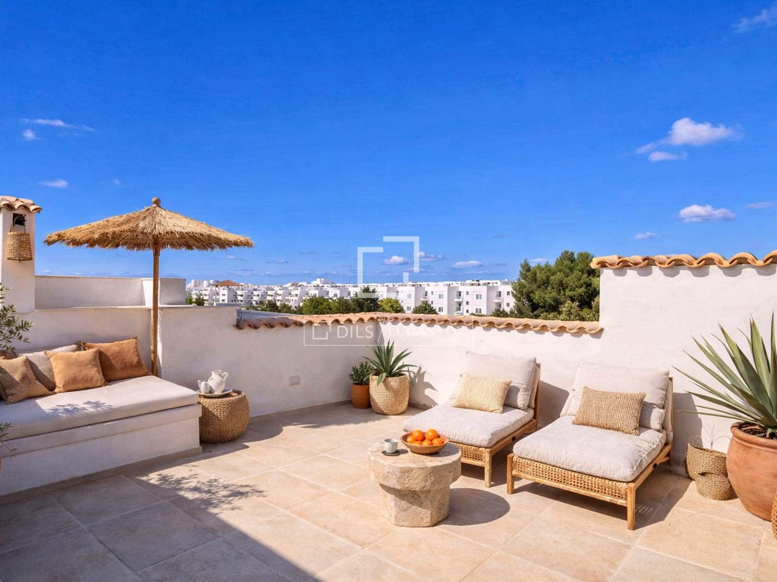 3 makuuhuone Huvila myytävänä paikassa Ciutadella de Menorca mukana uima-altaan 
autotalli - 849 700 € (Ref: 9101510)