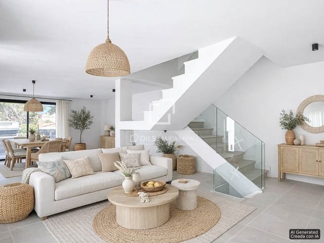 3 bedroom Villa for sale in Ciutadella de Menorca with pool garage - € 849,700 (Ref: 9101510)