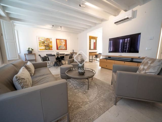 2 chambre Appartement à vendre à Palma de Mallorca avec garage - 1 350 000 € (Ref: 9101631)