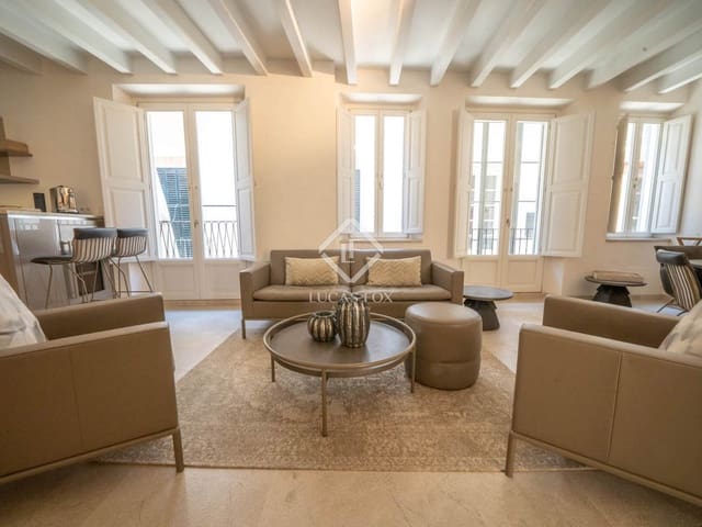 2 chambre Appartement à vendre à Palma de Mallorca avec garage - 1 350 000 € (Ref: 9101631)