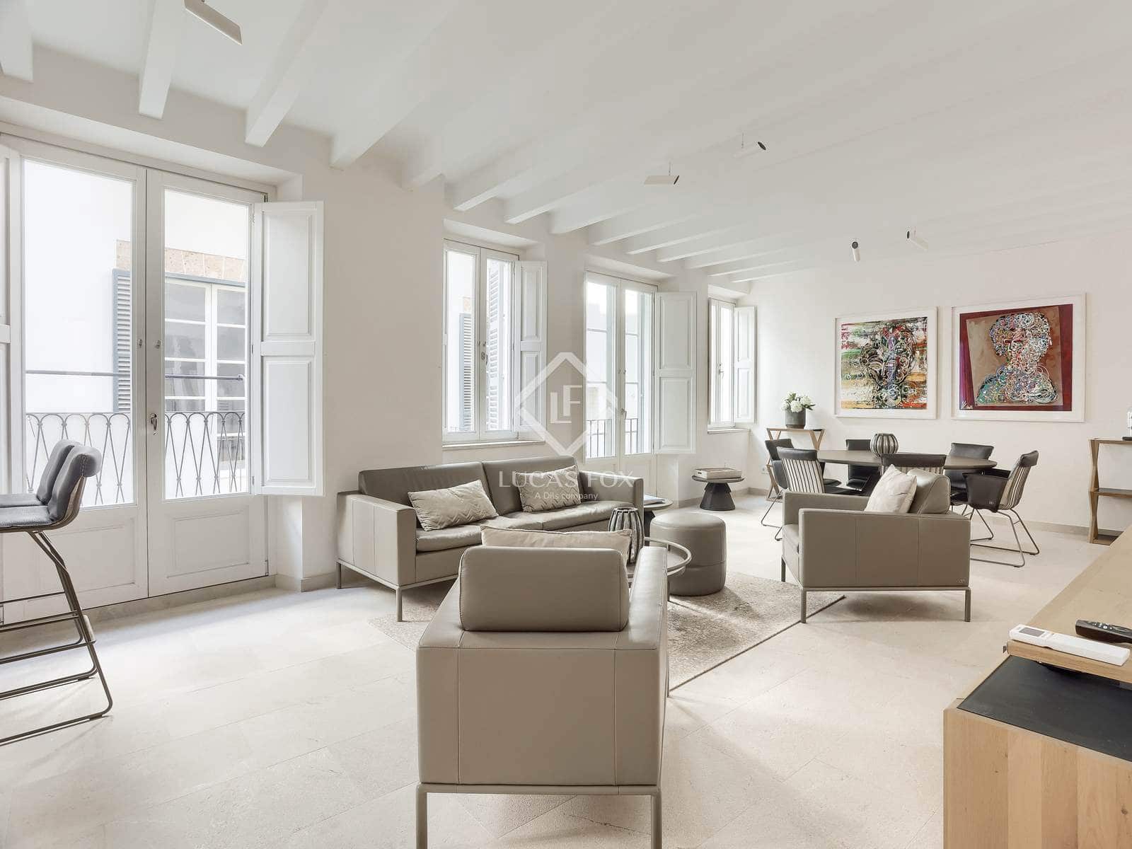 2 soveværelse Lejlighed til salg i Palma de Mallorca med garage - € 1.295.000 (Ref: 9101631)