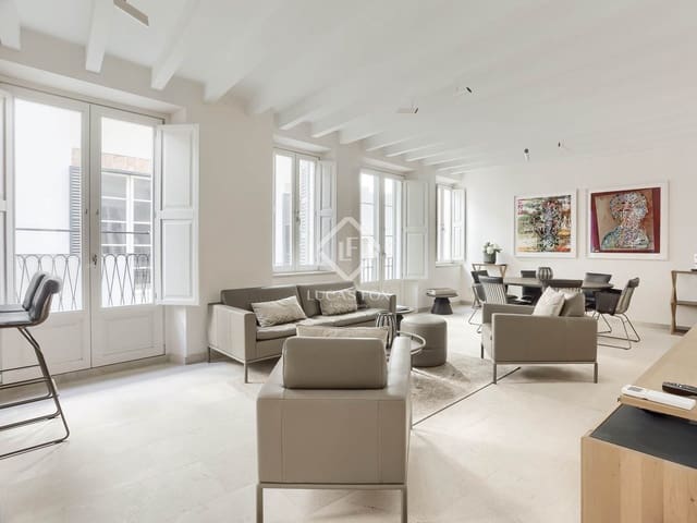 2 Zimmer Apartment zu verkaufen in Palma de Mallorca mit Garage - 1.295.000 € (Ref: 9101631)