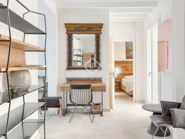 2 Zimmer Apartment zu verkaufen in Palma de Mallorca mit Garage - 1.295.000 € (Ref: 9101631)