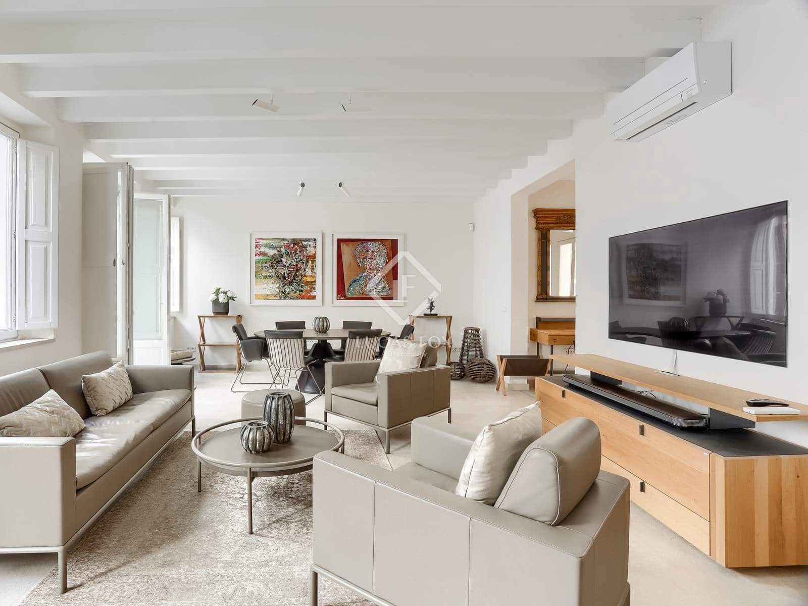 2 soveværelse Lejlighed til salg i Palma de Mallorca med garage - € 1.295.000 (Ref: 9101631)