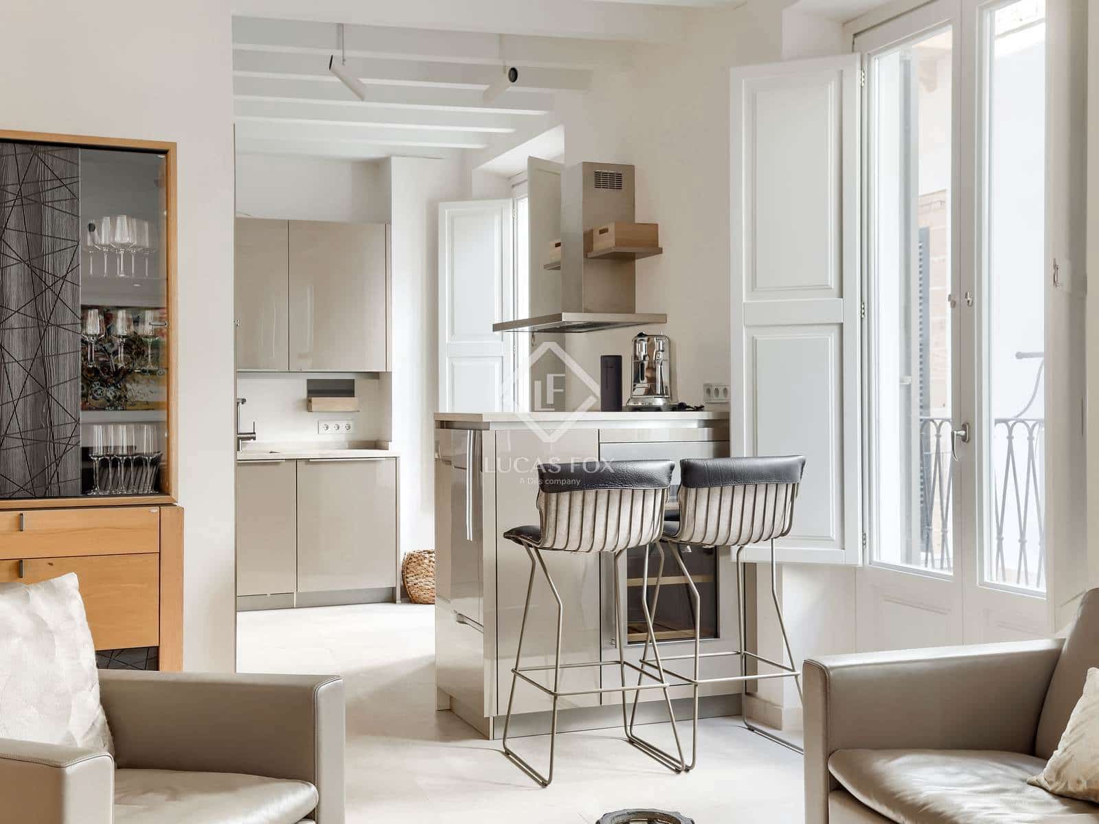 2 soveværelse Lejlighed til salg i Palma de Mallorca med garage - € 1.295.000 (Ref: 9101631)