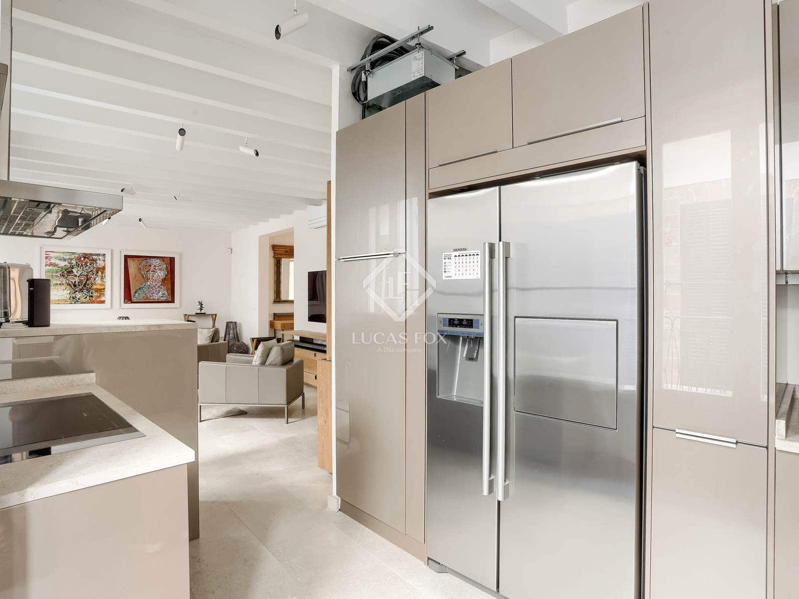 2 soveværelse Lejlighed til salg i Palma de Mallorca med garage - € 1.295.000 (Ref: 9101631)