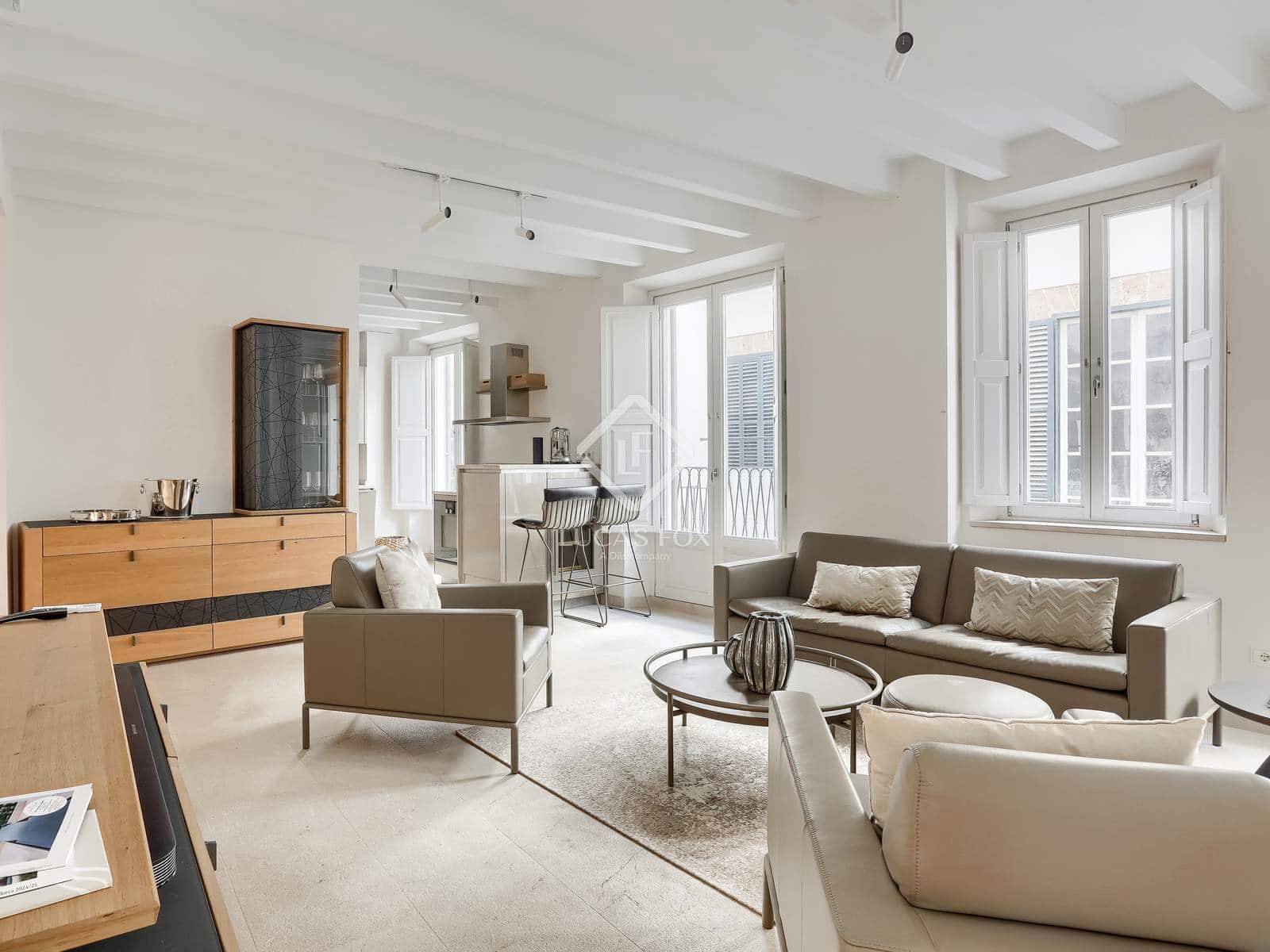 2 soveværelse Lejlighed til salg i Palma de Mallorca med garage - € 1.295.000 (Ref: 9101631)