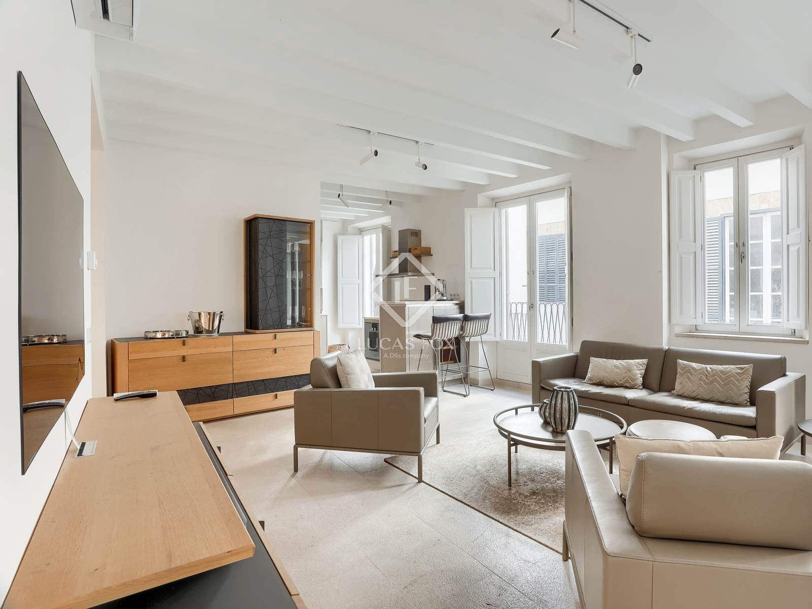 2 soveværelse Lejlighed til salg i Palma de Mallorca med garage - € 1.295.000 (Ref: 9101631)