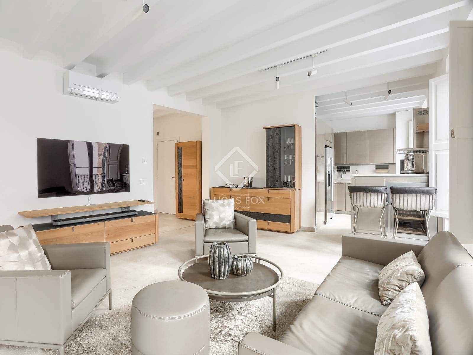 2 soveværelse Lejlighed til salg i Palma de Mallorca med garage - € 1.295.000 (Ref: 9101631)