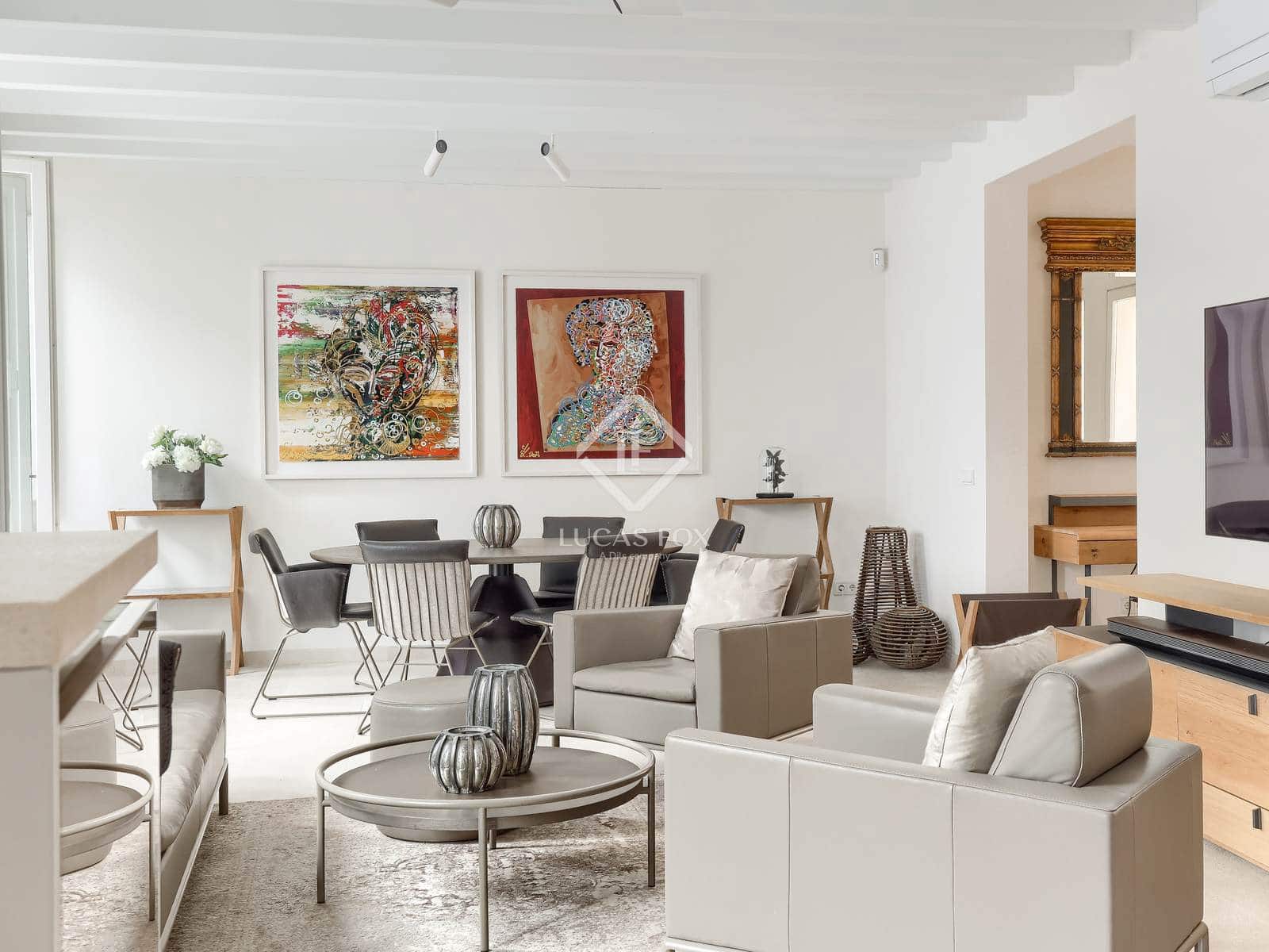 2 soveværelse Lejlighed til salg i Palma de Mallorca med garage - € 1.295.000 (Ref: 9101631)