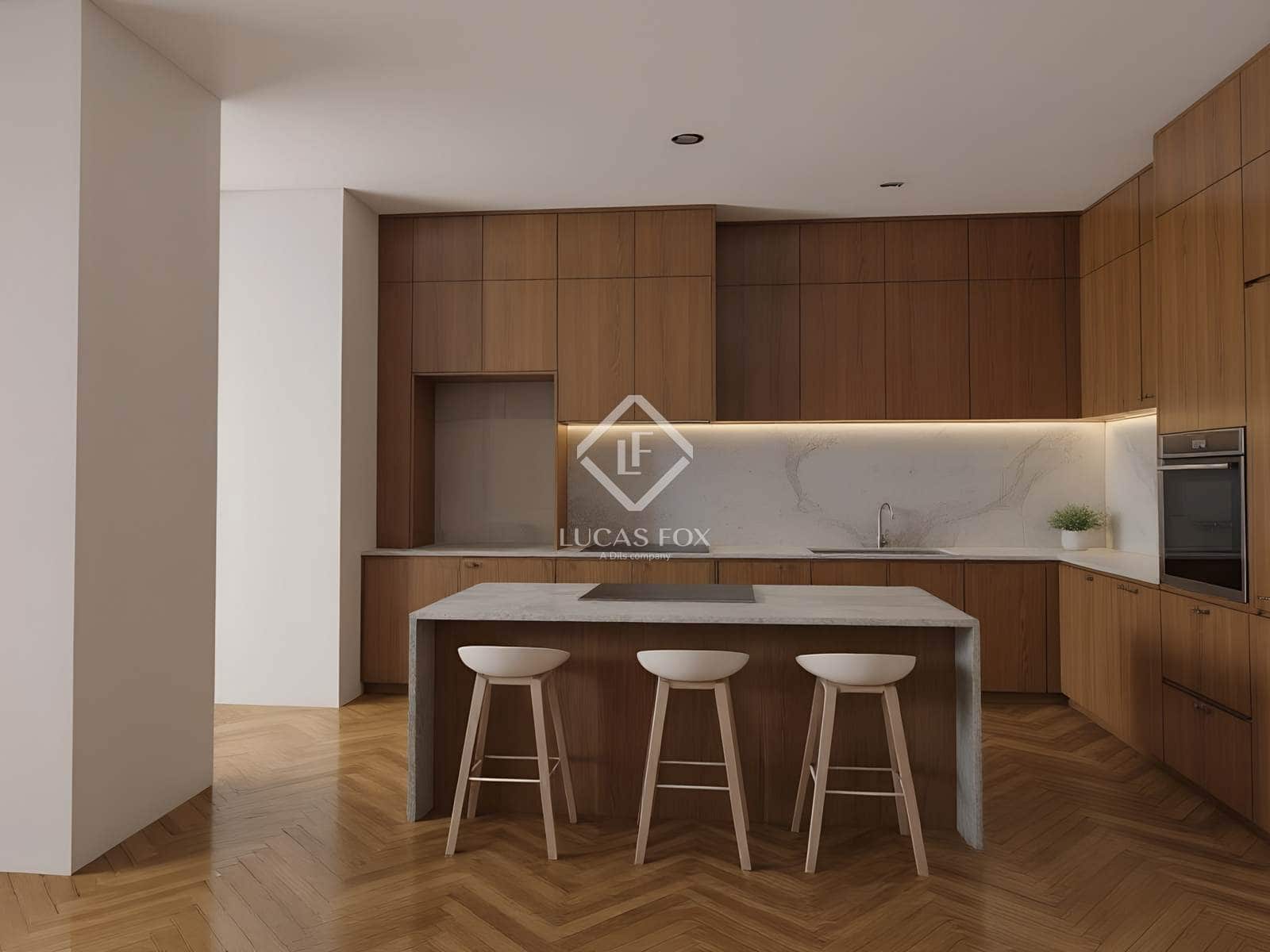 3 quarto Penthouse para venda em Barcelona cidade com garagem - 1 450 000 € (Ref: 9101729)