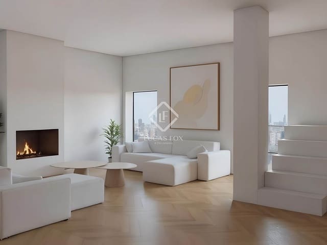 3 quarto Penthouse para venda em Barcelona cidade com garagem - 1 450 000 € (Ref: 9101729)
