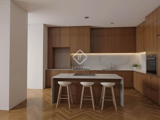 3 quarto Penthouse para venda em Barcelona cidade com garagem - 1 450 000 € (Ref: 9101729)