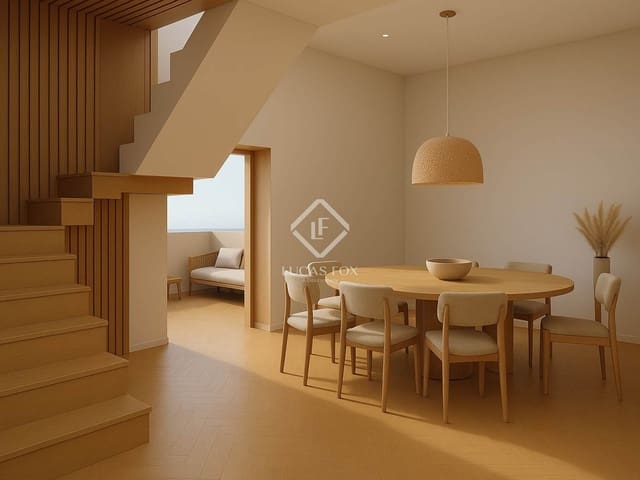 3 quarto Penthouse para venda em Barcelona cidade com garagem - 1 450 000 € (Ref: 9101729)