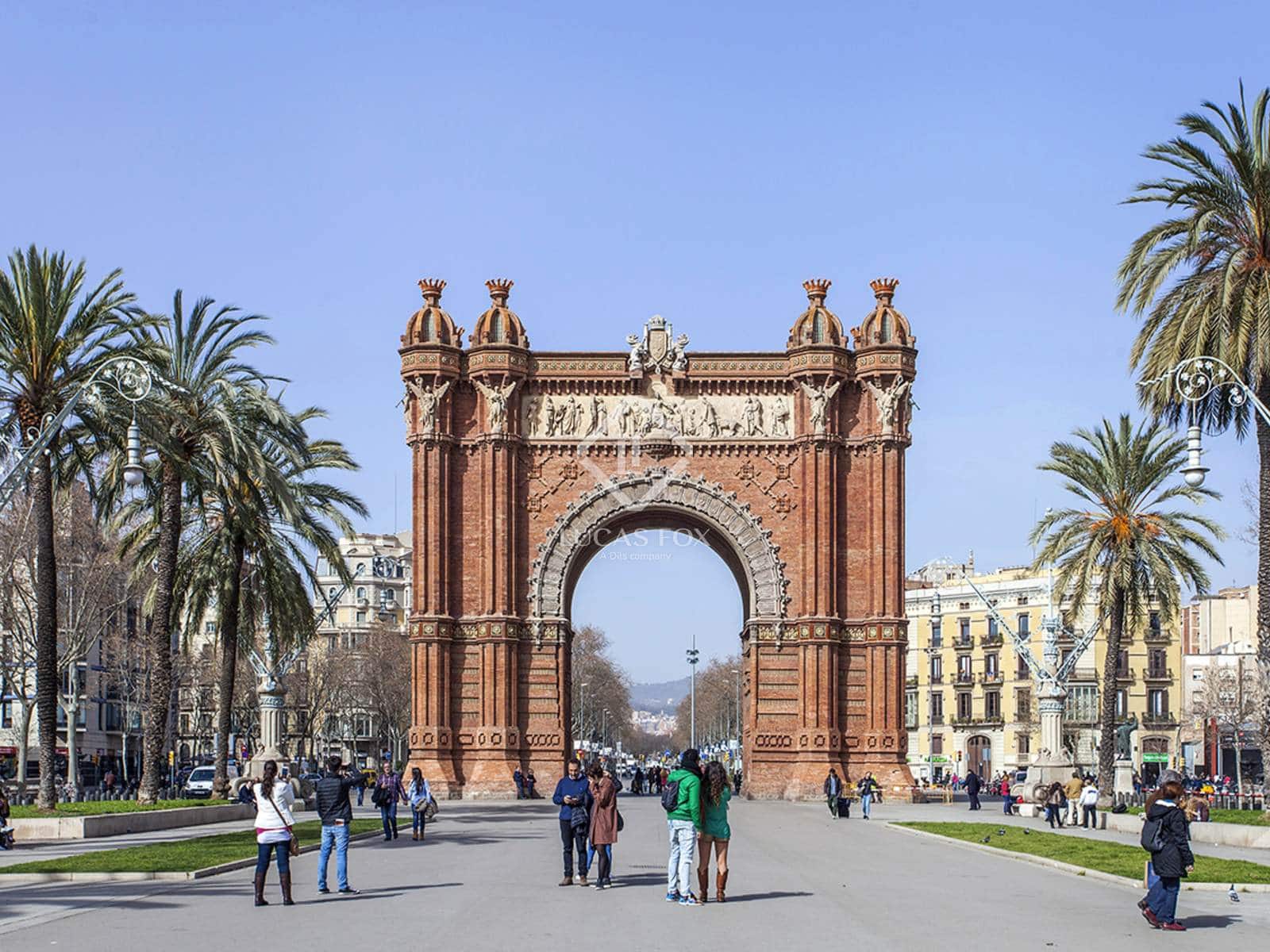 3 quarto Penthouse para venda em Barcelona cidade com garagem - 1 450 000 € (Ref: 9101729)