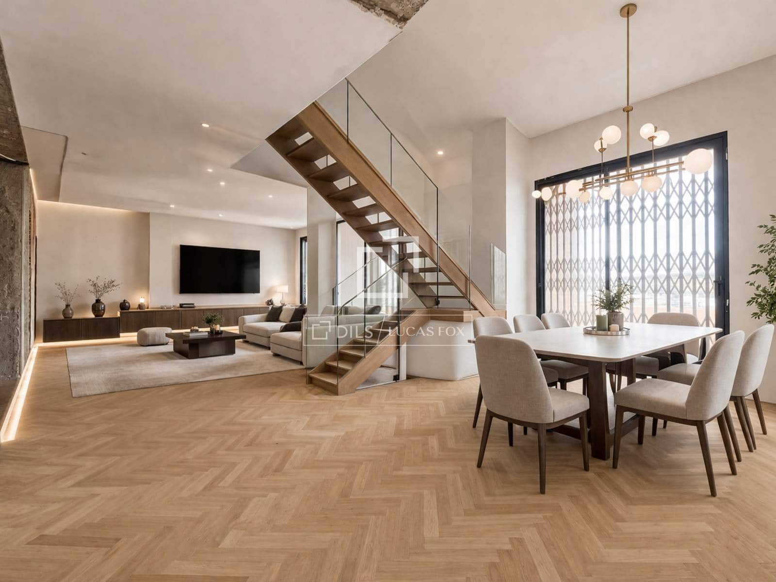 3 sypialnia Penthouse na sprzedaż w Miasto Barcelona z garażem - 1 450 000 € (Ref: 9101729)