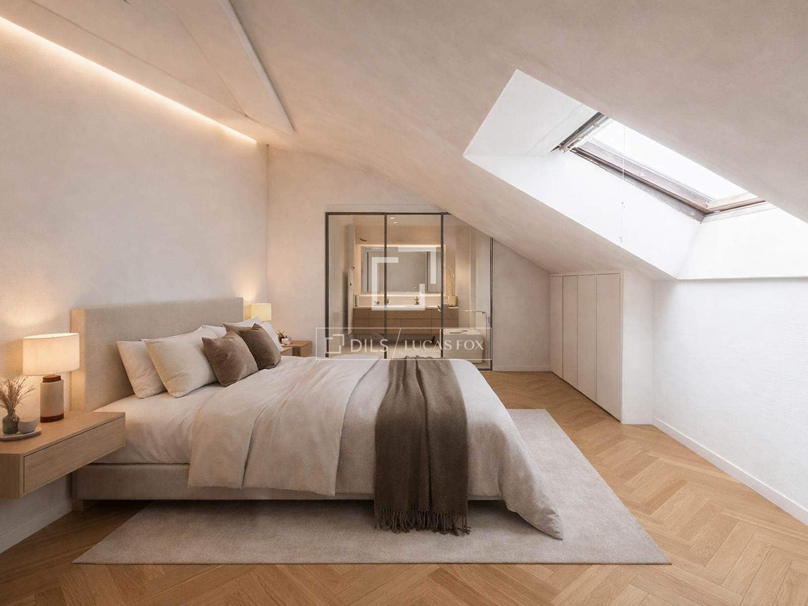 3 sypialnia Penthouse na sprzedaż w Miasto Barcelona z garażem - 1 450 000 € (Ref: 9101729)