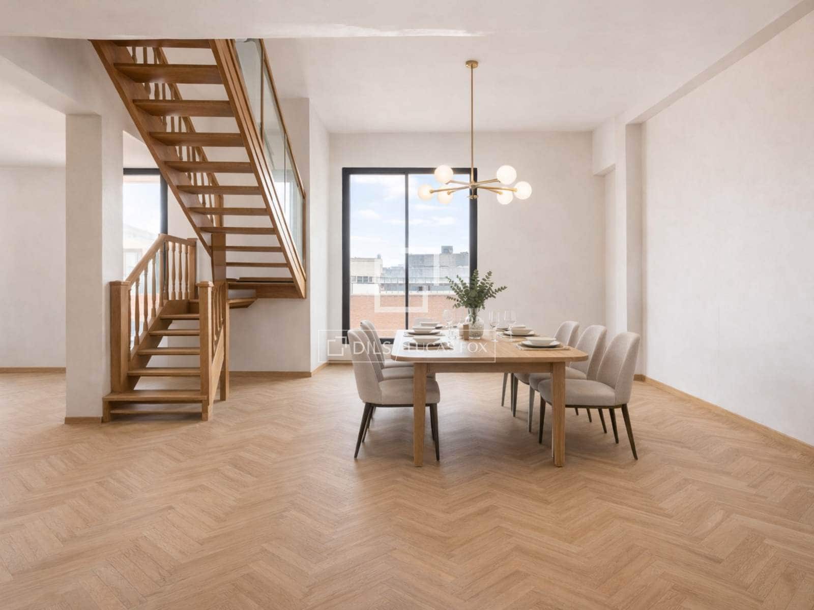 3 sypialnia Penthouse na sprzedaż w Miasto Barcelona z garażem - 1 450 000 € (Ref: 9101729)