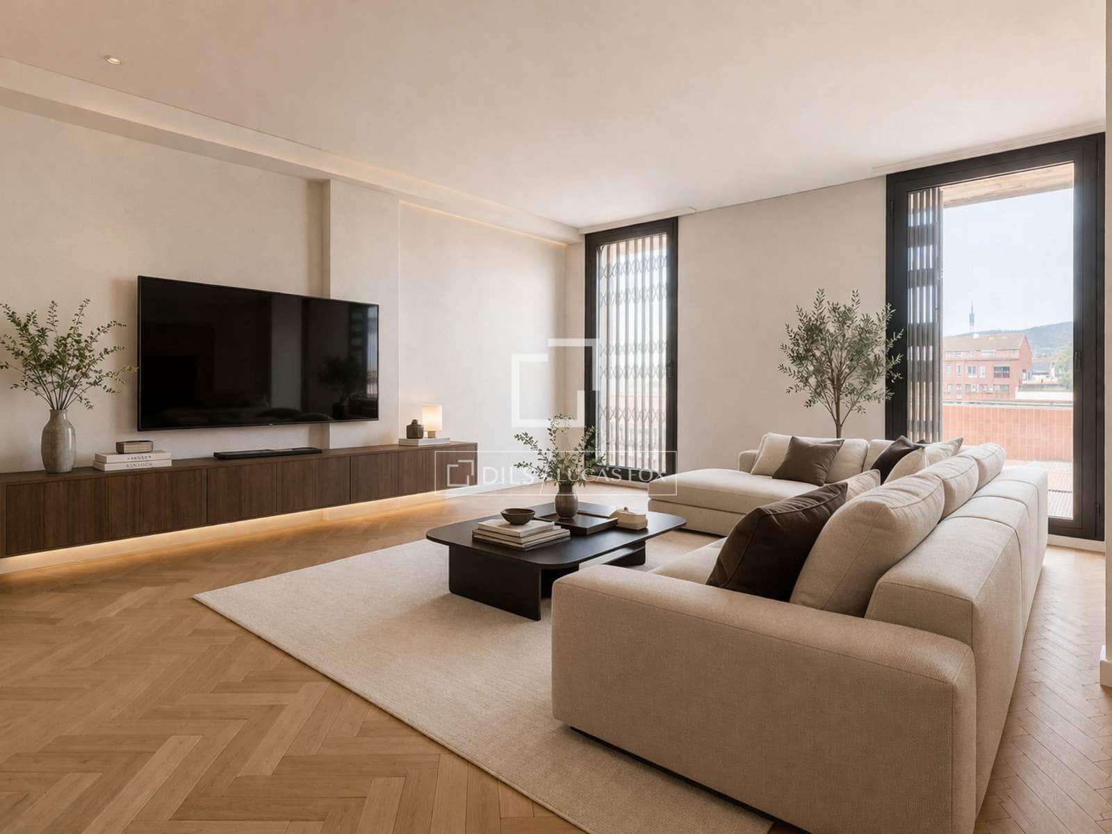 3 sypialnia Penthouse na sprzedaż w Miasto Barcelona z garażem - 1 450 000 € (Ref: 9101729)