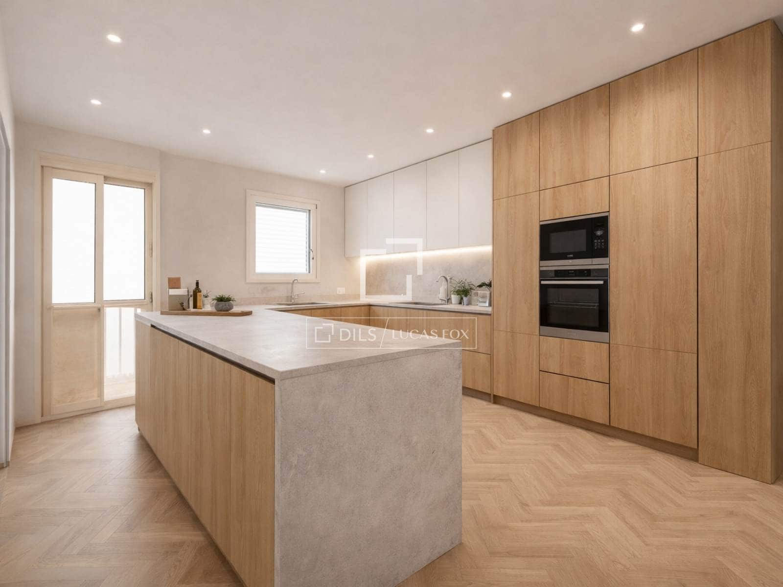 3 sypialnia Penthouse na sprzedaż w Miasto Barcelona z garażem - 1 450 000 € (Ref: 9101729)