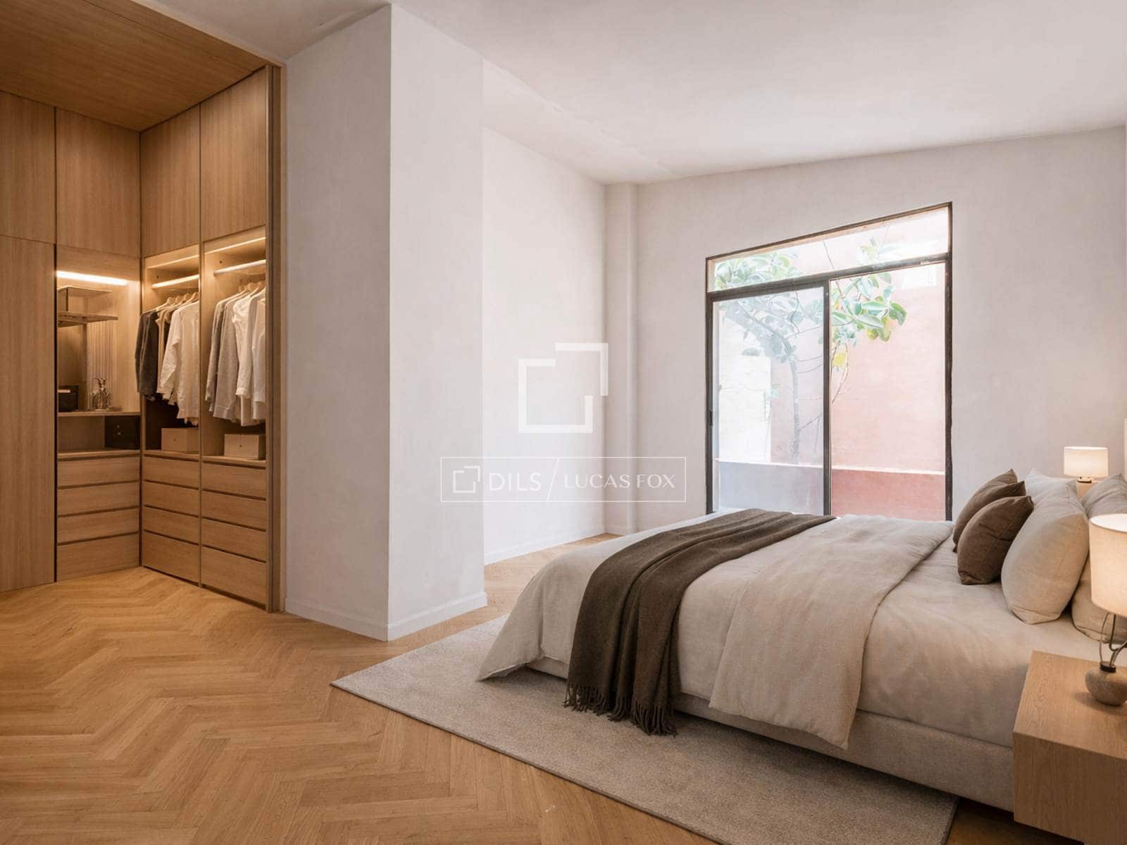 3 sypialnia Penthouse na sprzedaż w Miasto Barcelona z garażem - 1 450 000 € (Ref: 9101729)